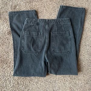 Reformation Victoria High Rise Wide Leg Jeans size 27